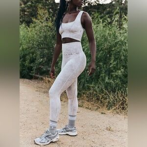 Free people High-Rise 7/8 Length Good Karma Leggings